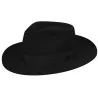 Bankside Fedora Hat Black - Bailey Reference: 8598 | Traclet Hat Shop