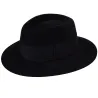 Bailey Black Felt Fur Newsten Fedora Hat Reference: 8599 | Traclet Hat Shop