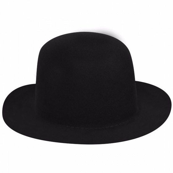 Bailey Black Bowler Hat Briles
