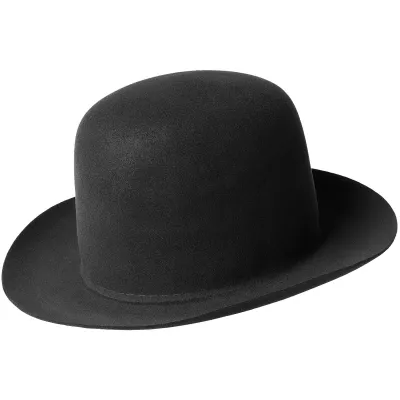Bailey Black Bowler Hat Briles Reference: 8600 | Traclet Hatters