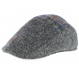 Ascot cap in Harris Tweed Wool - CRAMBES