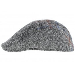 Ascot cap in Harris Tweed Wool - CRAMBES