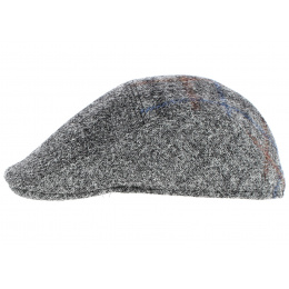 Ascot Cap in Harris Tweed Wool - CRAMBES