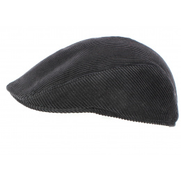 Andre's domed velvet cap - CRAMBES