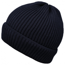 Ebern Knit Cap Navy Blue- Traclet 