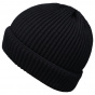 Black Ebern Knit Beanie - Traclet