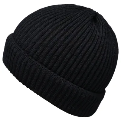 Black Ebern Knit Beanie - Traclet  Reference: 8482 | Traclet Hat Shop