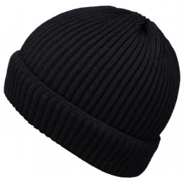 Ebern Knit Cap Black- Traclet