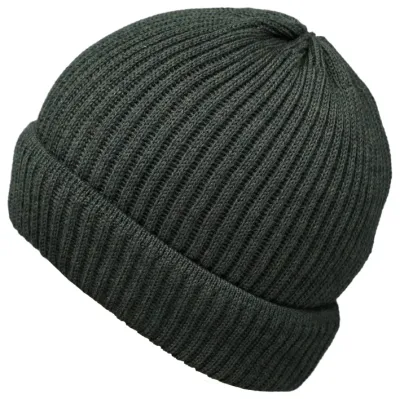 Ebern Anthracite Knit Beanie Reference: 8481 | Traclet Hat Shop