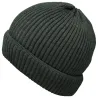 Bonnet en Tricot Ebern Anthracite Reference : 8481 | Chapellerie Traclet
