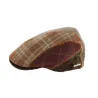 Casquette Simon Patchwork Velours et Laine- Traclet Reference : 8613 | Chapellerie Traclet