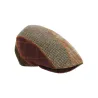 Casquette Simon Patchwork Velours et Laine- Traclet Reference : 8613 | Chapellerie Traclet
