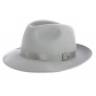 Fédora Le Chazelles Grey Felt Hat - Fléchet