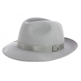 Fedora Hat Le Chazelles Felt Felt Grey Hair - Arrow