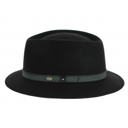 Black Traveller Touring Hat - Crambes