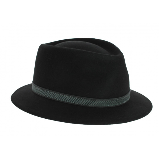 Chapeau Traveller Touring Noir- Crambes 