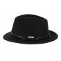 Traveller Mans Felt Hat Black- Traclet