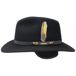 Michigan Traveller vitafelt Hat Black - Stetson