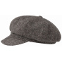 Stetson Midtown Wool Stéphanoise Cap - Brown