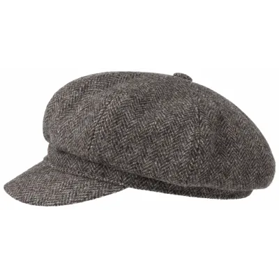 Casquette Stéphanoise Midtown Laine Marron - Stetson Reference : 8615 | Chapellerie Traclet