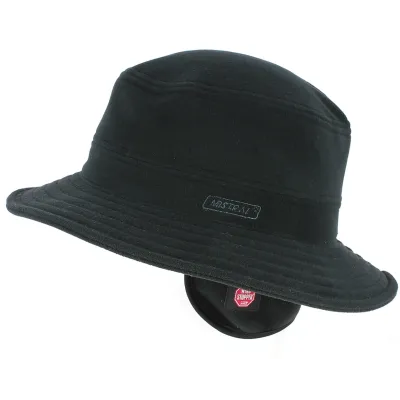 Bob Gore Windstopper Noir - Crambes Reference : 6304 | Chapellerie Traclet