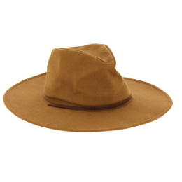 Chapeau Ranger II Coton Camel - Brixton