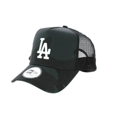 Baseball Cap LA Camo Black - New Era Reference: 8626 | Traclet Hat Shop