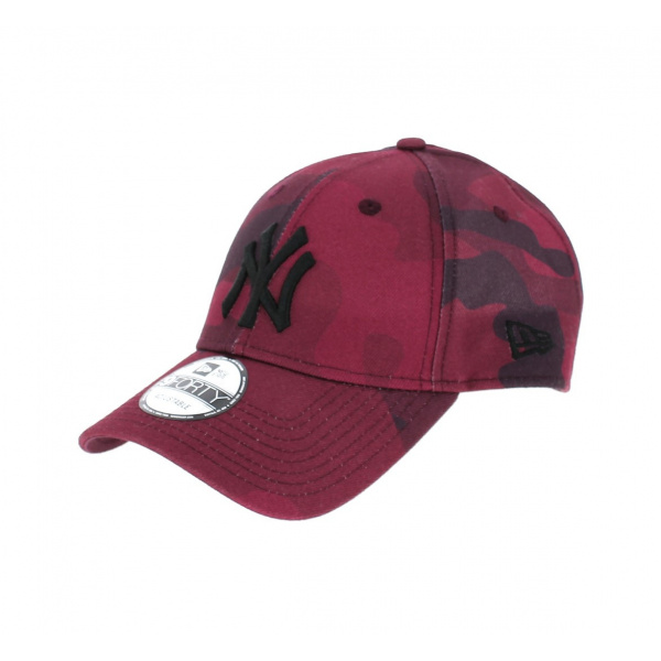 new york yankees cap bordeaux