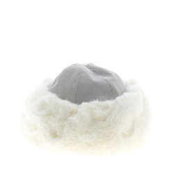 TOQUE VICHY TURQUOISE