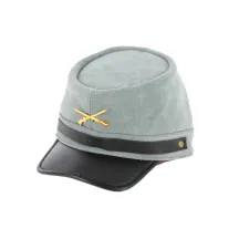 casquette sudiste réglable en cuir Reference : 4119 | Chapellerie Traclet