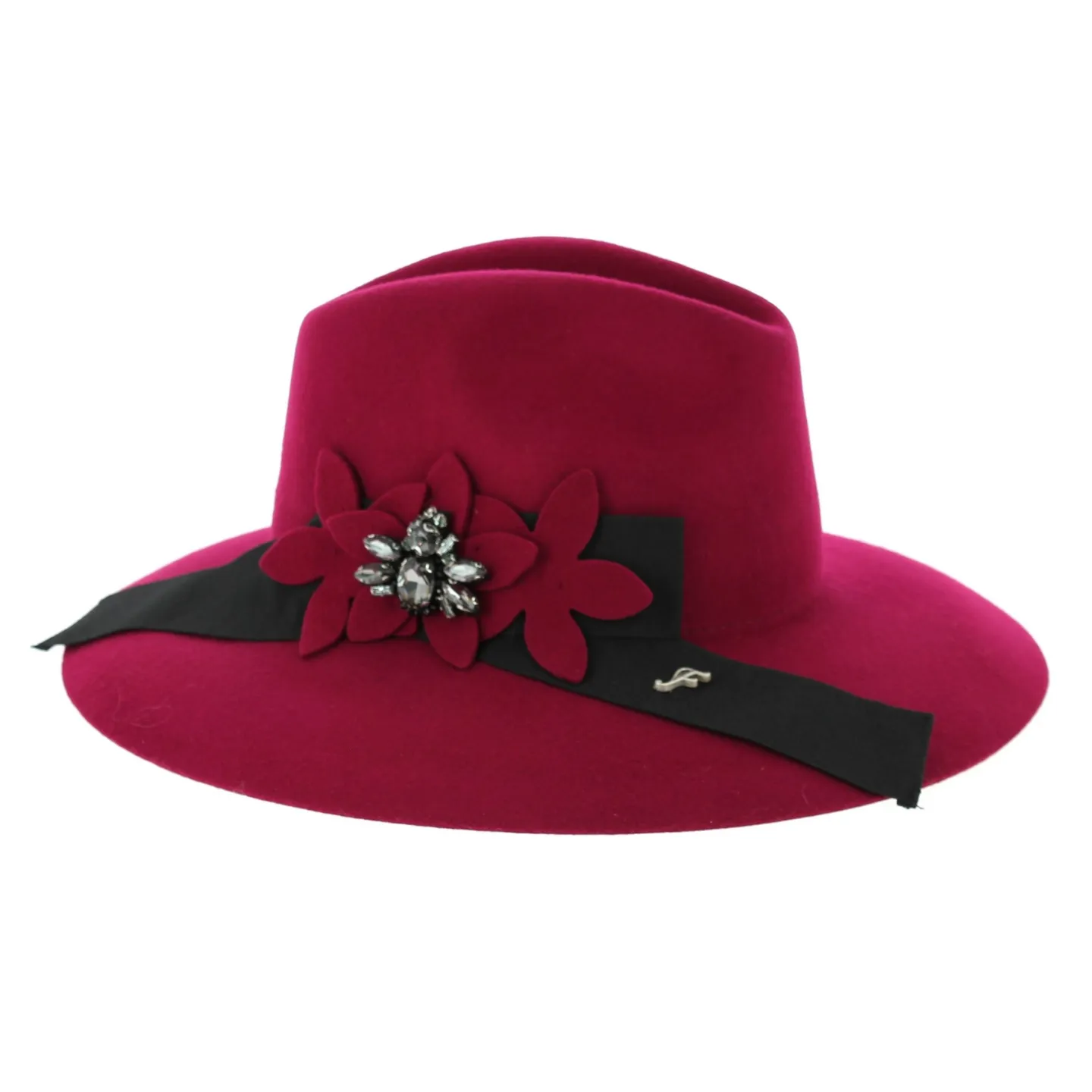 Chapeau Cabernet Rouge Feutre Laine- Fléchet  Reference : 8651 | Chapellerie Traclet