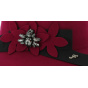 Red Cabernet Wool Felt Hat - Fléchet