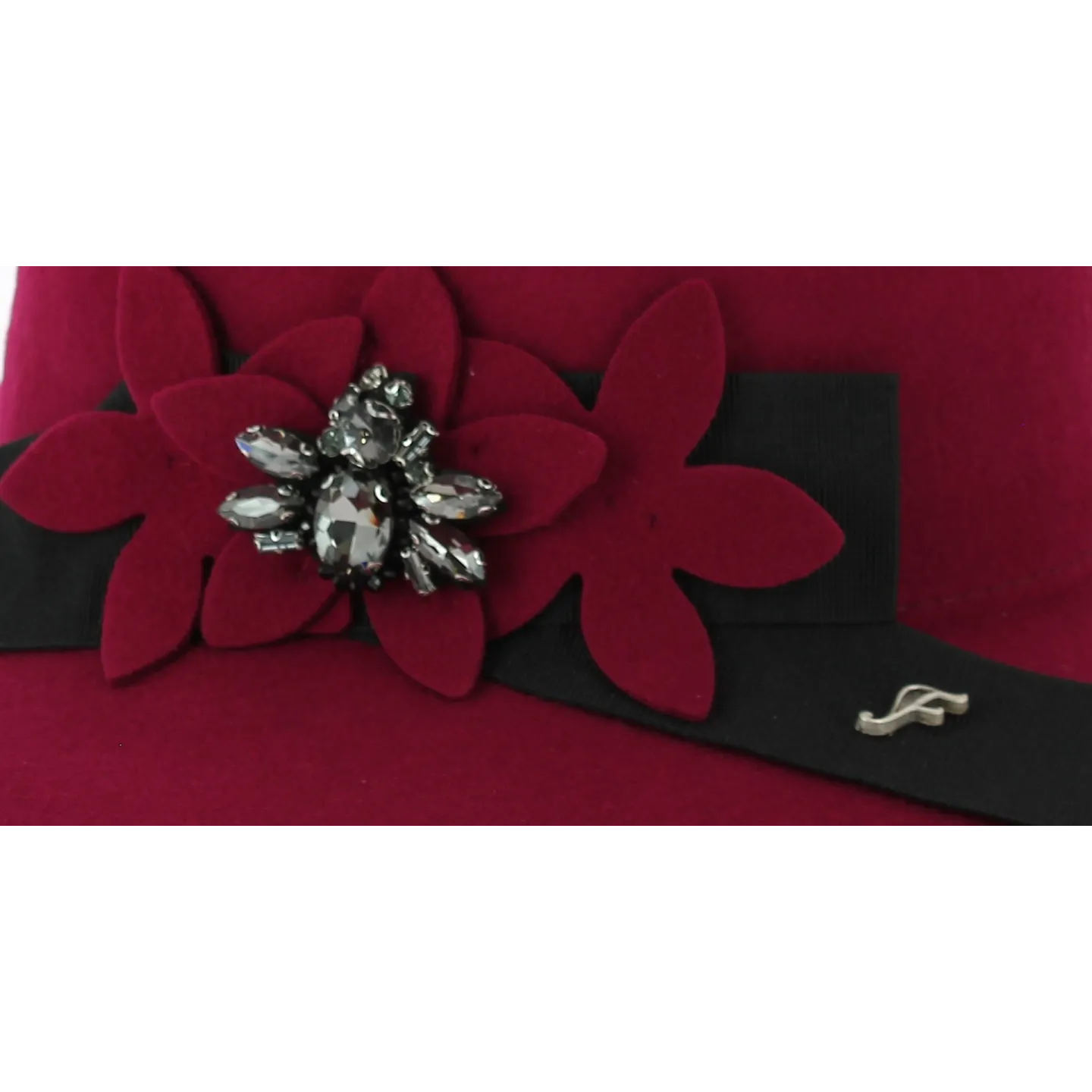 Chapeau Cabernet Rouge Feutre Laine- Fléchet  Reference : 8651 | Chapellerie Traclet