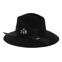 Chapeau Cabernet Noir Feutre Laine- Fléchet  Reference : 8652 | Chapellerie Traclet