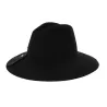 Chapeau Cabernet Noir Feutre Laine- Fléchet  Reference : 8652 | Chapellerie Traclet
