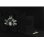 Cabernet Black Wool Felt Hat - Flechet