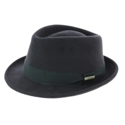 Grey elkader trilby hat - buy trilby hat Reference: 3204 | Traclet Hat Shop