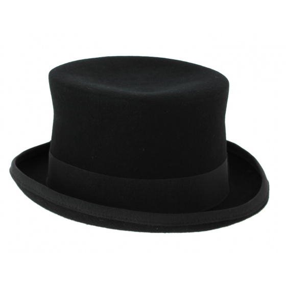Unieux Wool Felt Top Hat - Fléchet