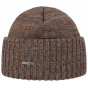 Wisconsin Wool Cuffed Beanie Brown-Stetson