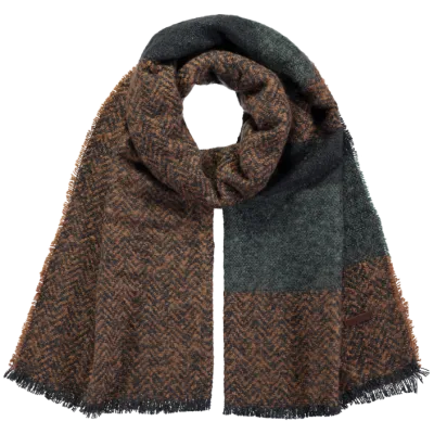 Écharpe Luke Acrylique Charbon- Barts Reference : 8679 | Chapellerie Traclet