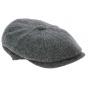 Grey Wool Boën Cap - Traclet