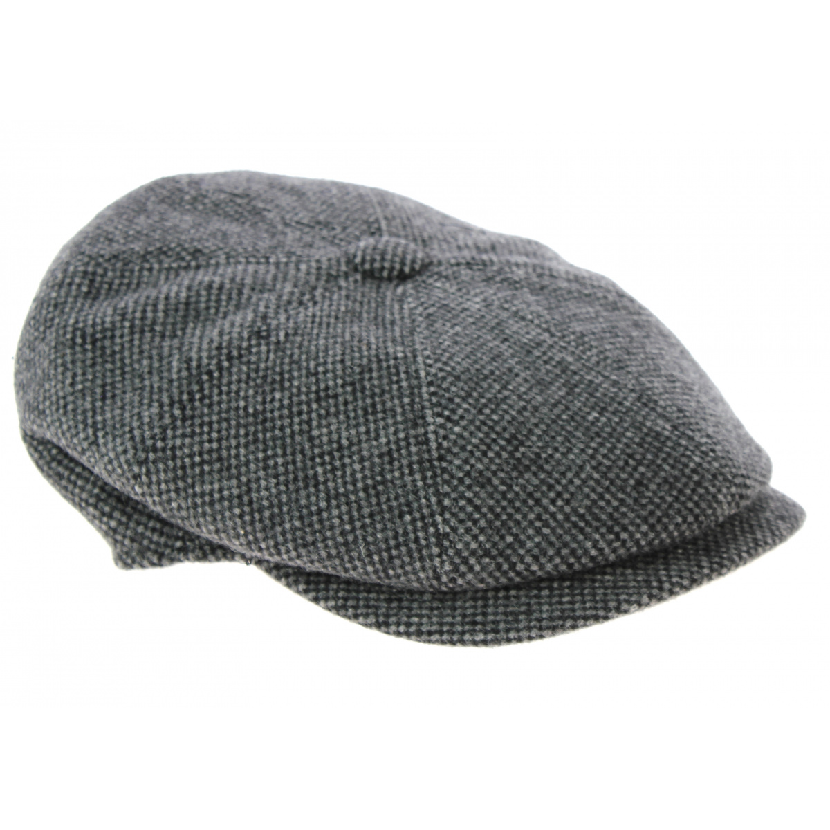 Boën Grey Wool Cap - Traclet Reference : 8700 | Chapellerie Traclet