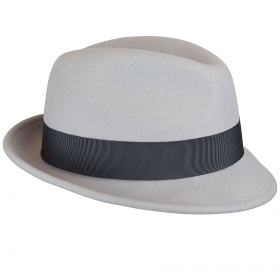Tino Trilby Stone Hat - Bailey