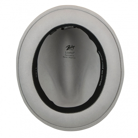 Tino Trilby Stone Hat - Bailey