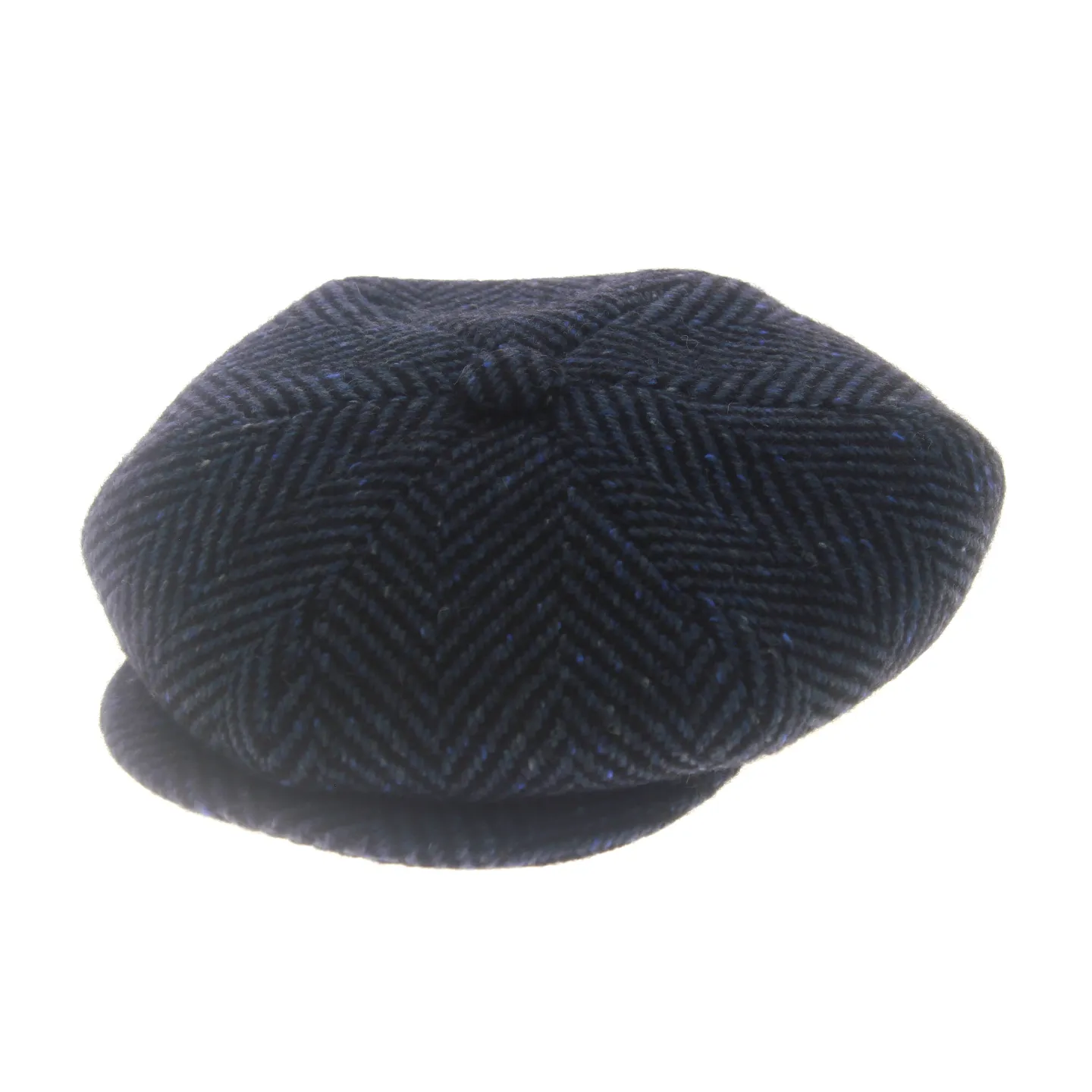 Casquette Irlandaise Newsboy Bleue- Jonathan Richard Reference : 8710 | Chapellerie Traclet