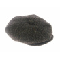 Irish Newsboy Anthracite Herringbone Cap- Jonathan Richard