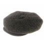 Irish Newsboy Anthracite Herringbone Cap- Jonathan Richard