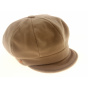 Beige Romance Newsboy Cap - Mayser