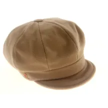 Beige Romance Newsboy Cap - Mayser Reference: 8689 | Traclet Hat Shop