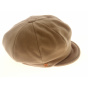Beige Romance Newsboy Cap - Mayser
